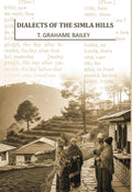 Dialects of the Simla Hills - Gyan Books - Distacart