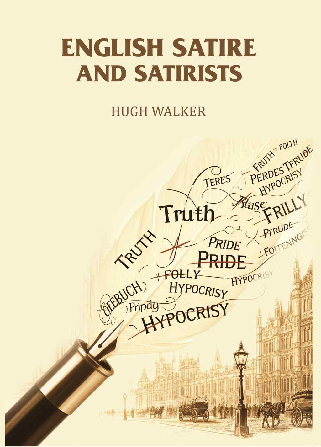 English Satire and Satirists - Gyan Books - Distacart