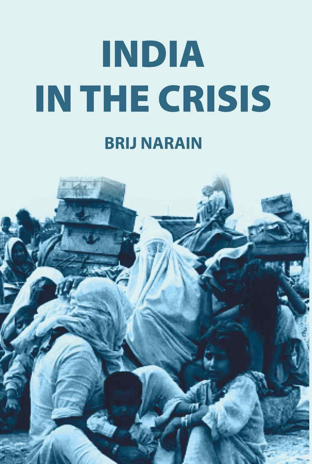 India in the Crisis - Gyan Books - Distacart