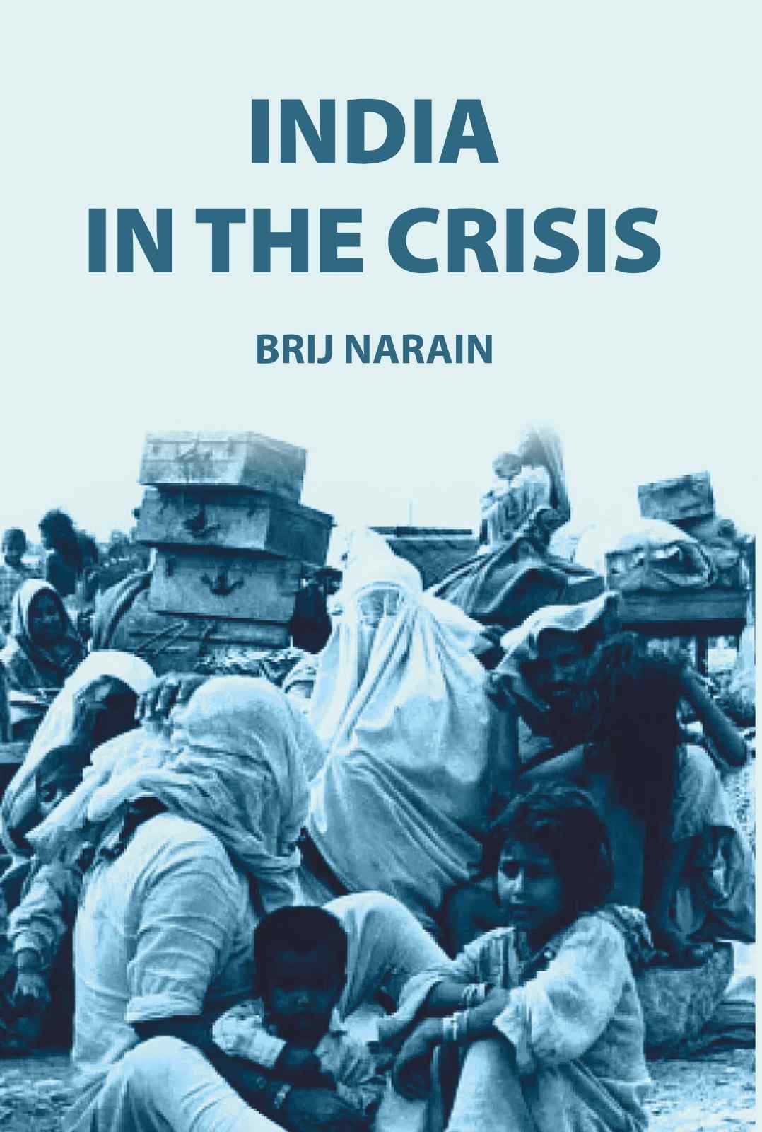 India in the Crisis - Gyan Books - Distacart