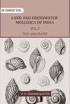 Land and fresh water Mollusca of India: Including South Arabia, Baluchistan, Afghanistan, Kashmir (2nd Text and Plates) - Gyan Books - Distacart