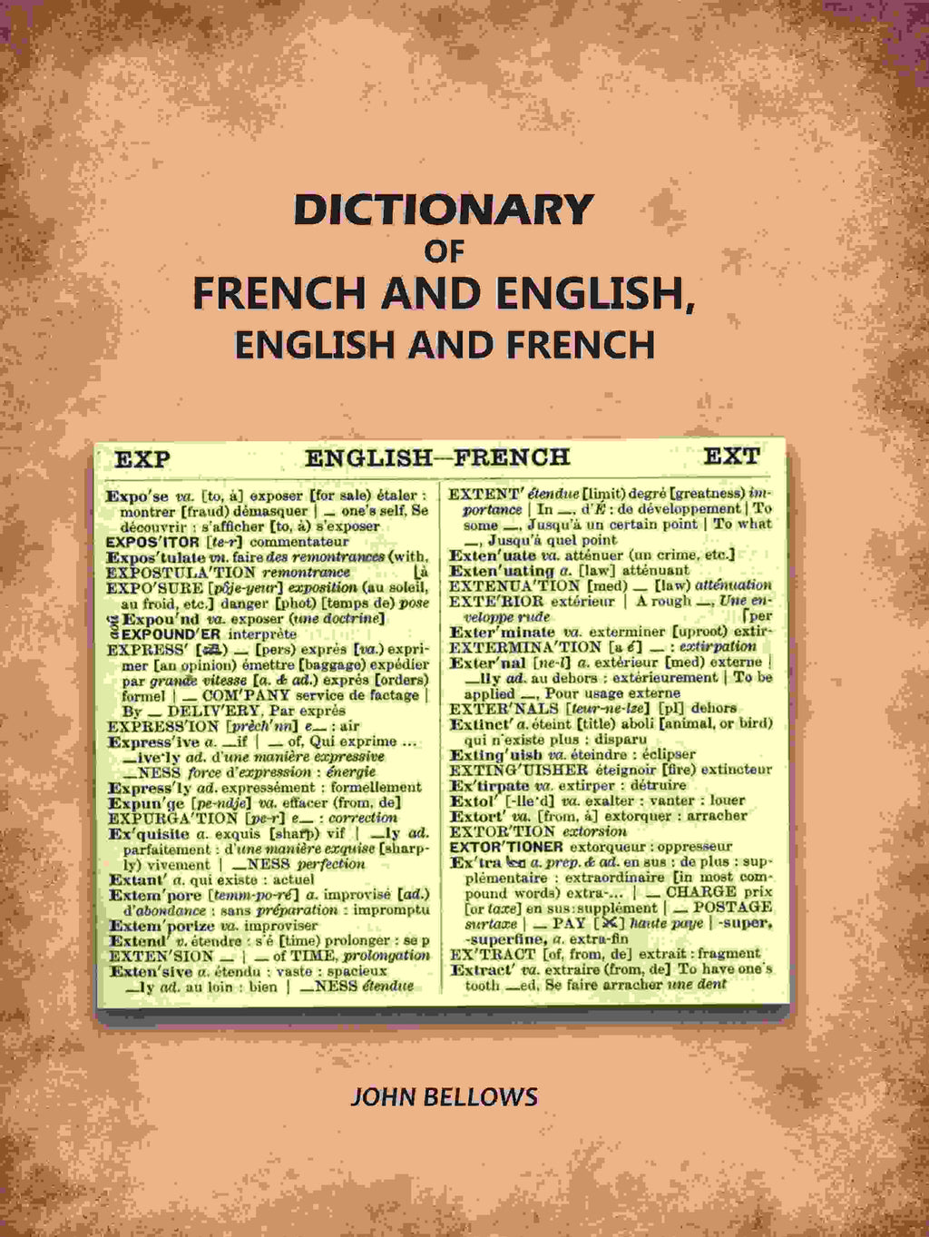 Dictionary of French and English, English and French - Gyan Books - Distacart