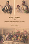 Portraits Of The Princes And People of India - Gyan Books - Distacart
