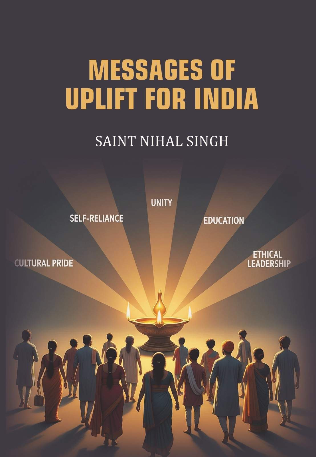 Messages of Uplift for India - Gyan Books - Distacart