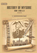 History of Mysore: 1399- 1799 A. D (2nd) - Gyan Books - Distacart