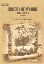 History of Mysore: 1399- 1799 A. D (2nd) - Gyan Books - Distacart