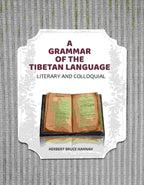 A Grammar of the Tibetan Language: Literary and Colloquial - Gyan Books - Distacart