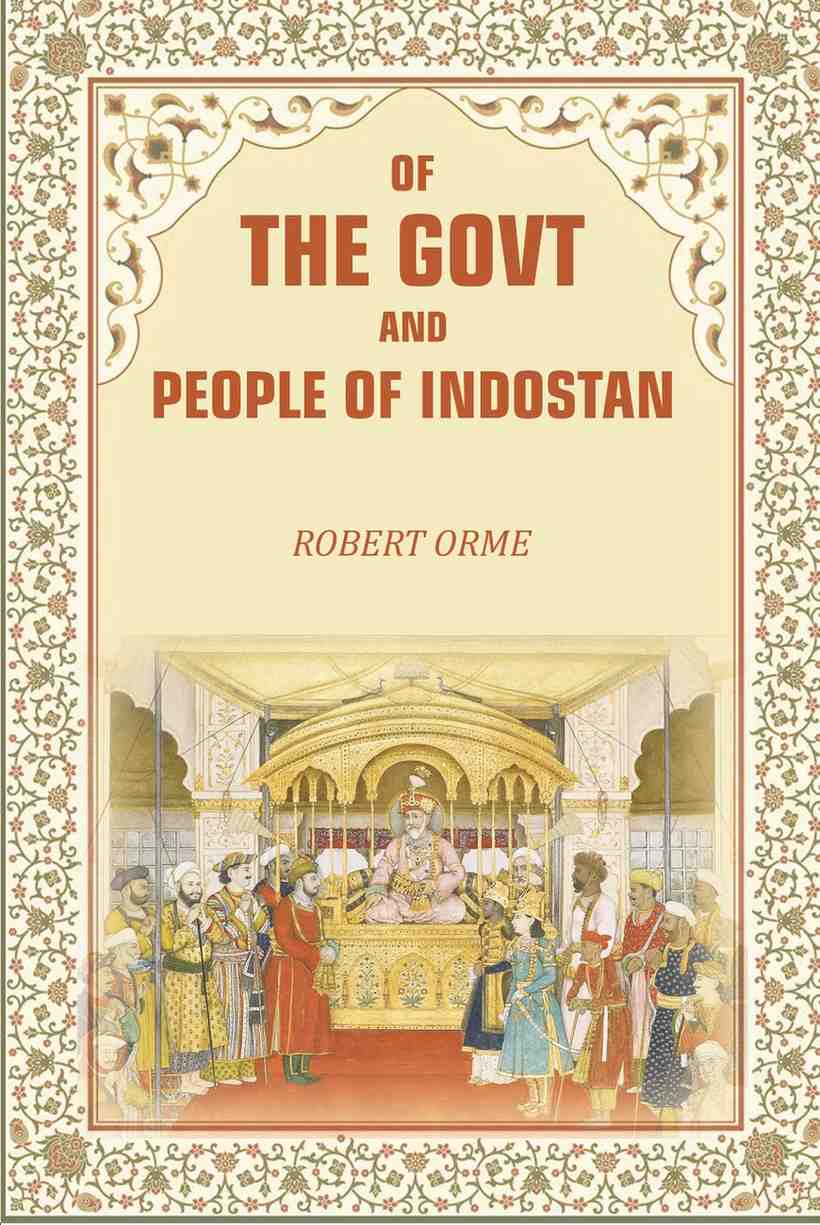 Of The Govt and People of Indostan - Gyan Books - Distacart