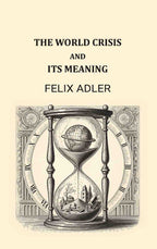 The world crisis and its meaning - Gyan Books - Distacart
