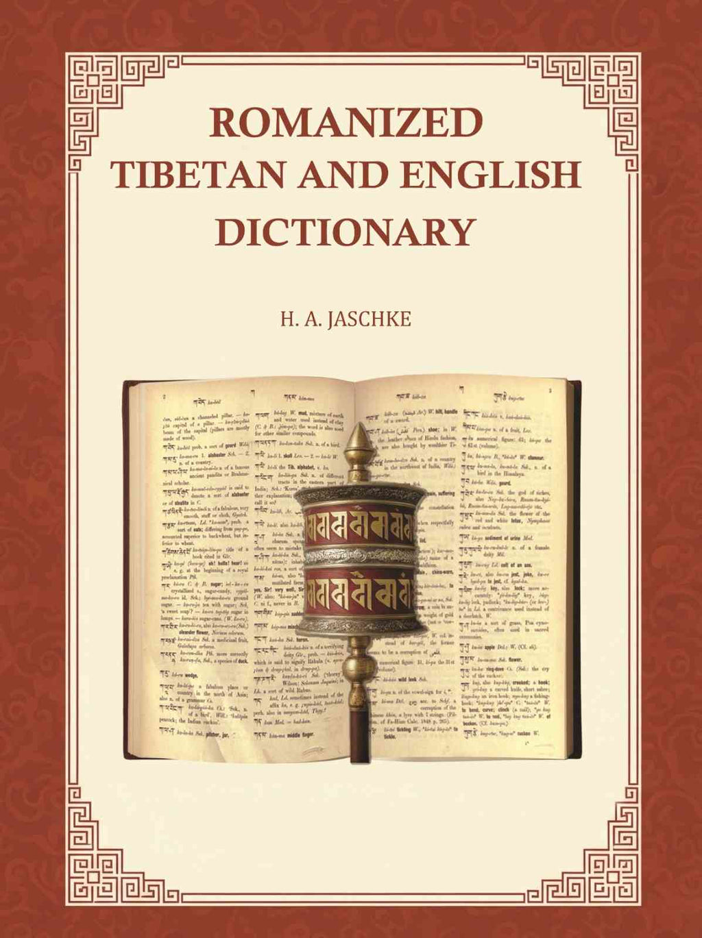 Romanized Tibetan and English dictionary - Gyan Books - Distacart