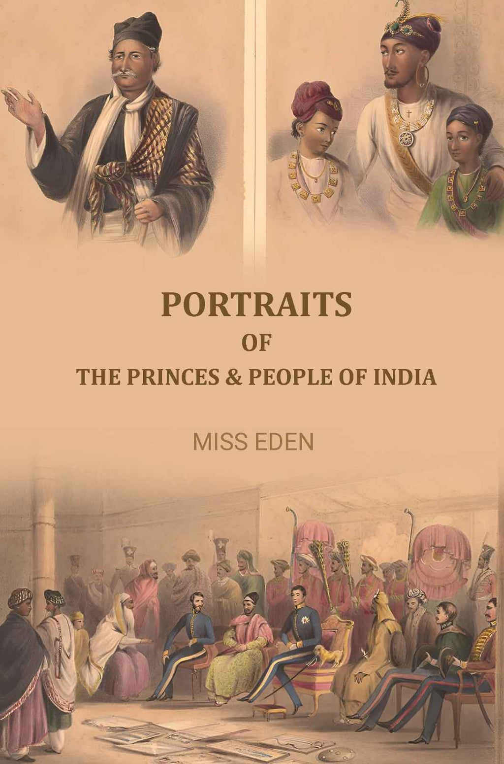Portraits Of The Princes And People of India - Gyan Books - Distacart
