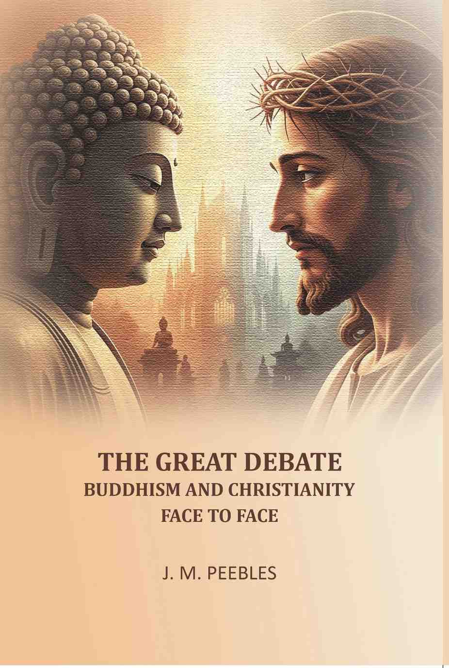 The Great Debate Buddhism and Christianity Face to Face - Gyan Books - Distacart