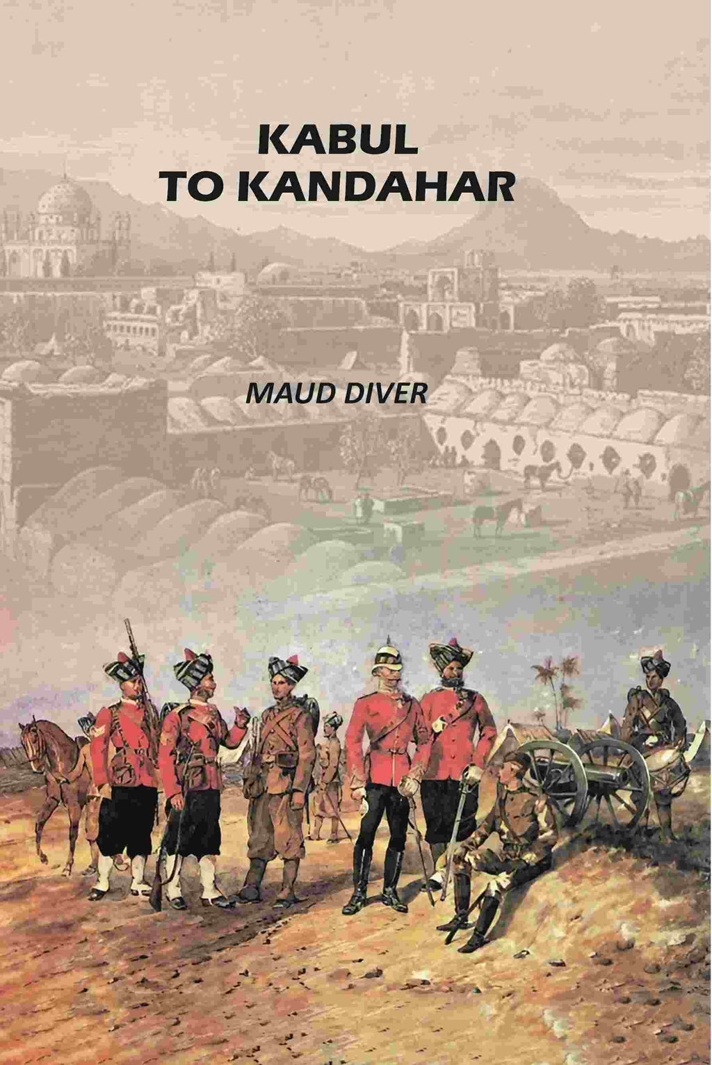 Kabul To Kandahar - Gyan Books - Distacart