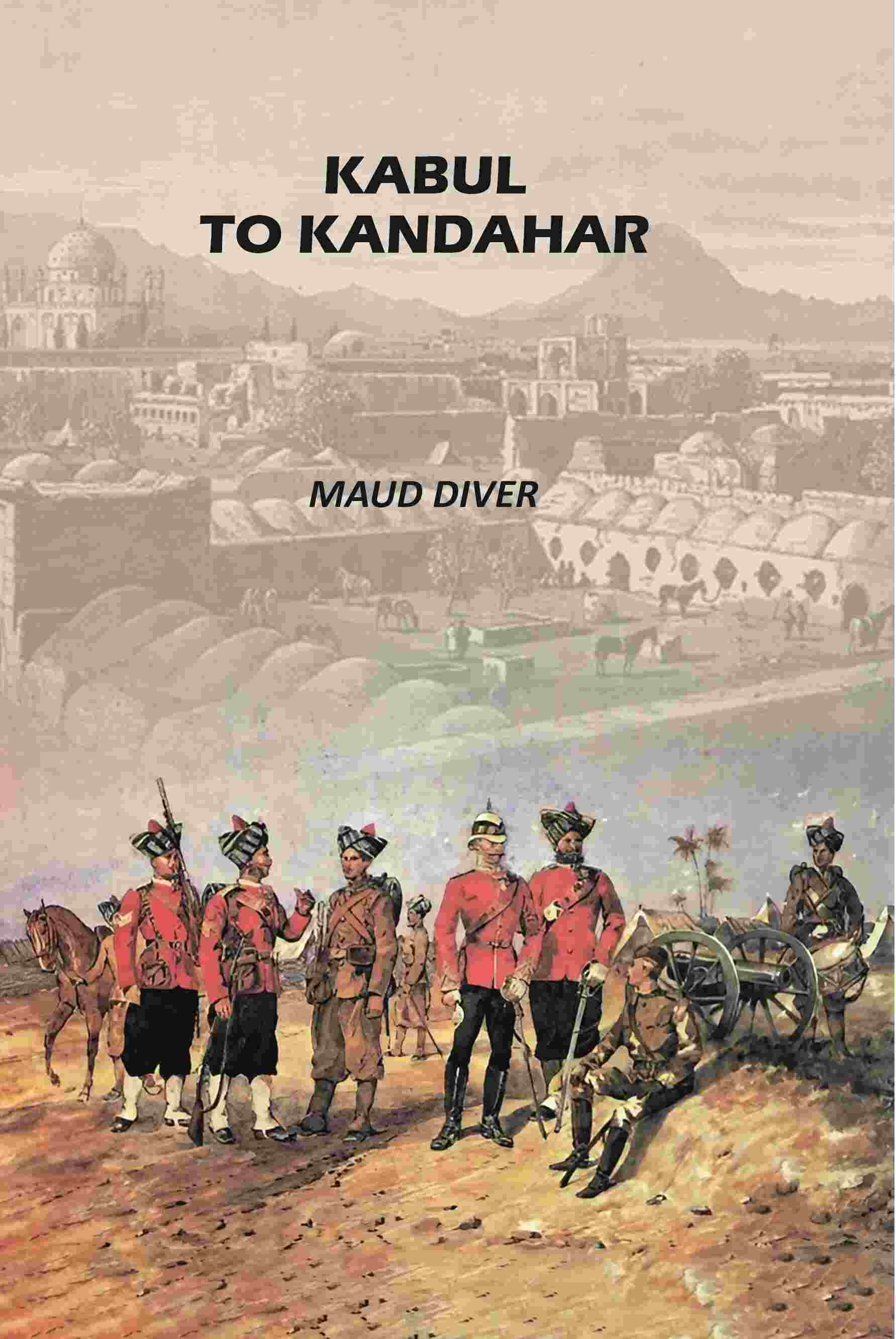 Kabul To Kandahar - Gyan Books - Distacart