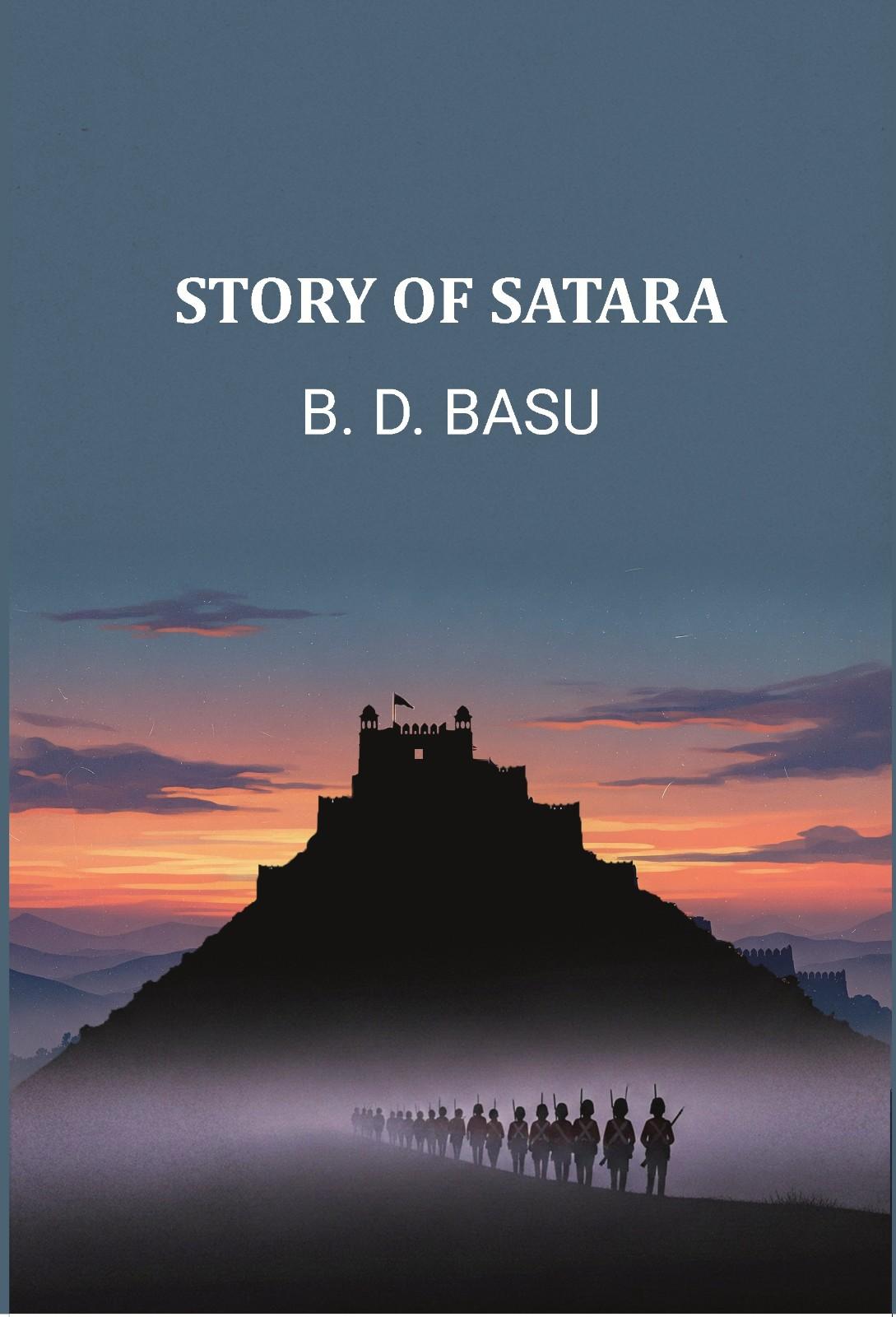 Story Of Satara - Gyan Books - Distacart