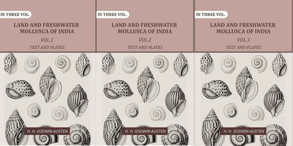 Land and fresh water Mollusca of India: Including South Arabia, Baluchistan, Afghanistan, Kashmir (3 Vols. Set (Text and Plates)) - Gyan Books - Distacart