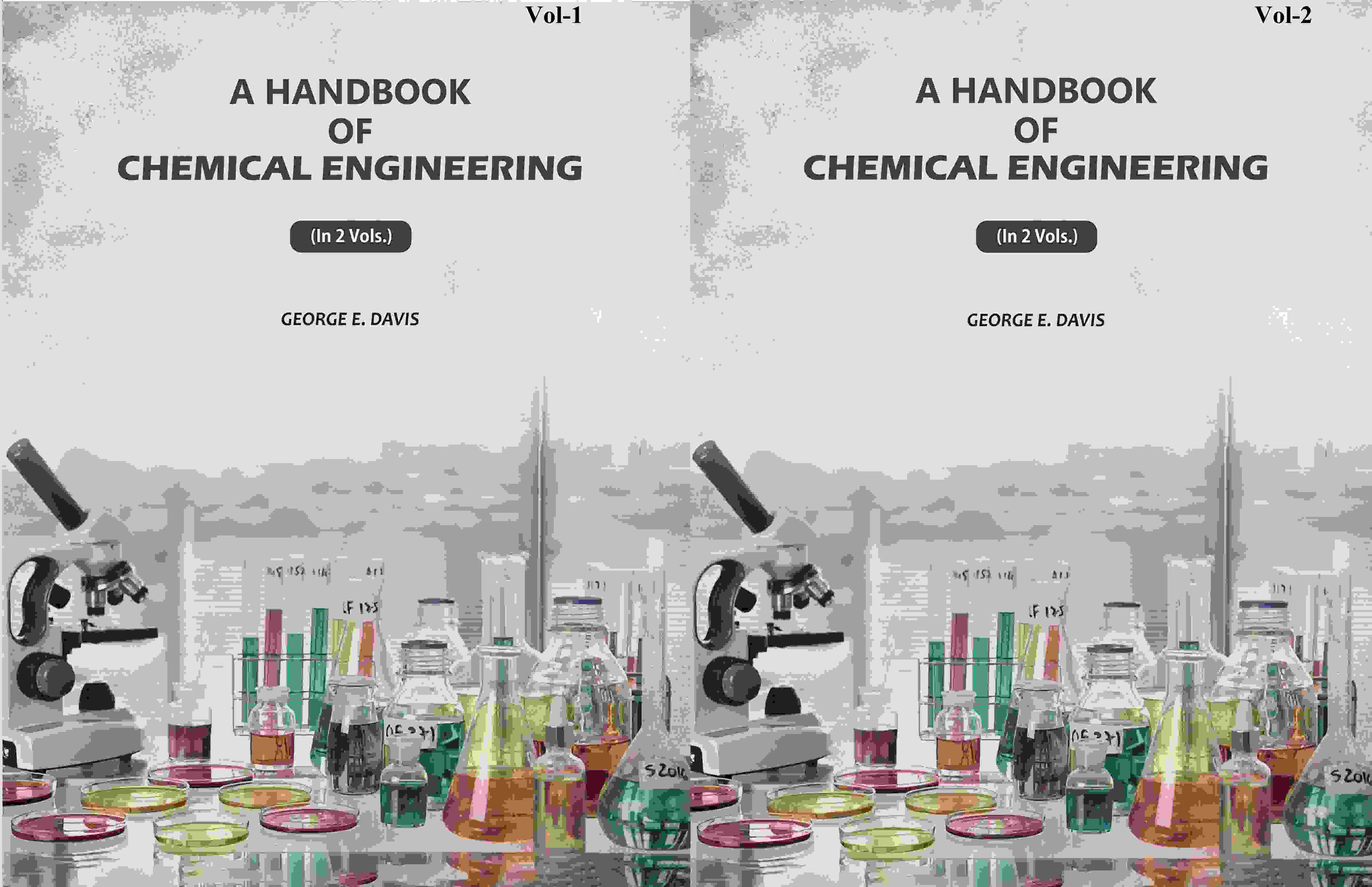 A Handbook of Chemical Engineering (2 Vols. Set) - Gyan Books - Distacart