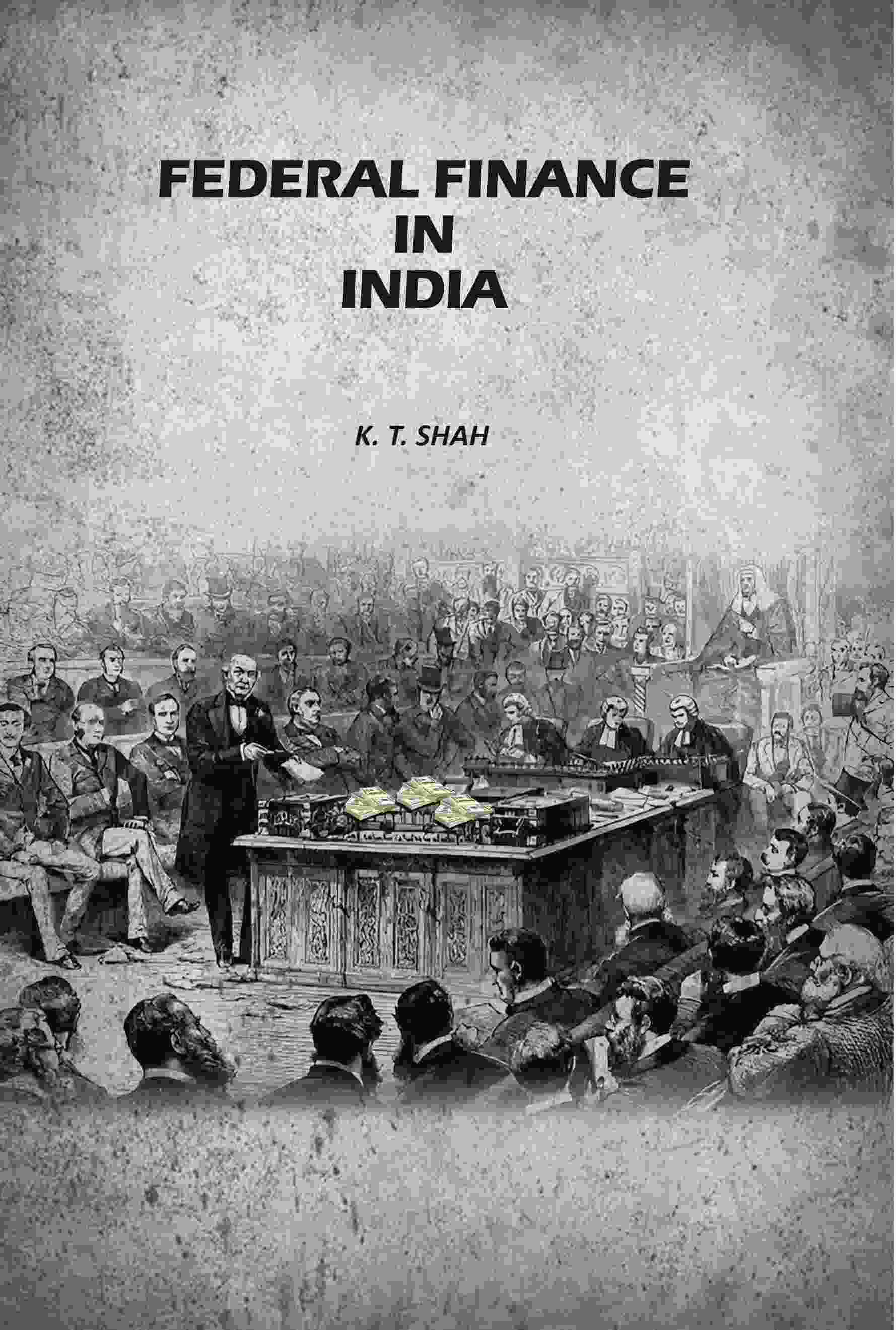 Federal Finance In India - Gyan Books - Distacart