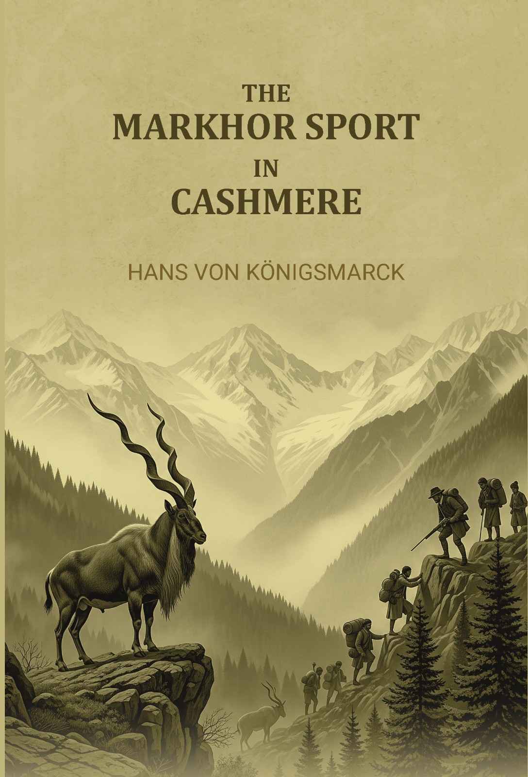 The Markhor sport in Cashmere - Gyan Books - Distacart