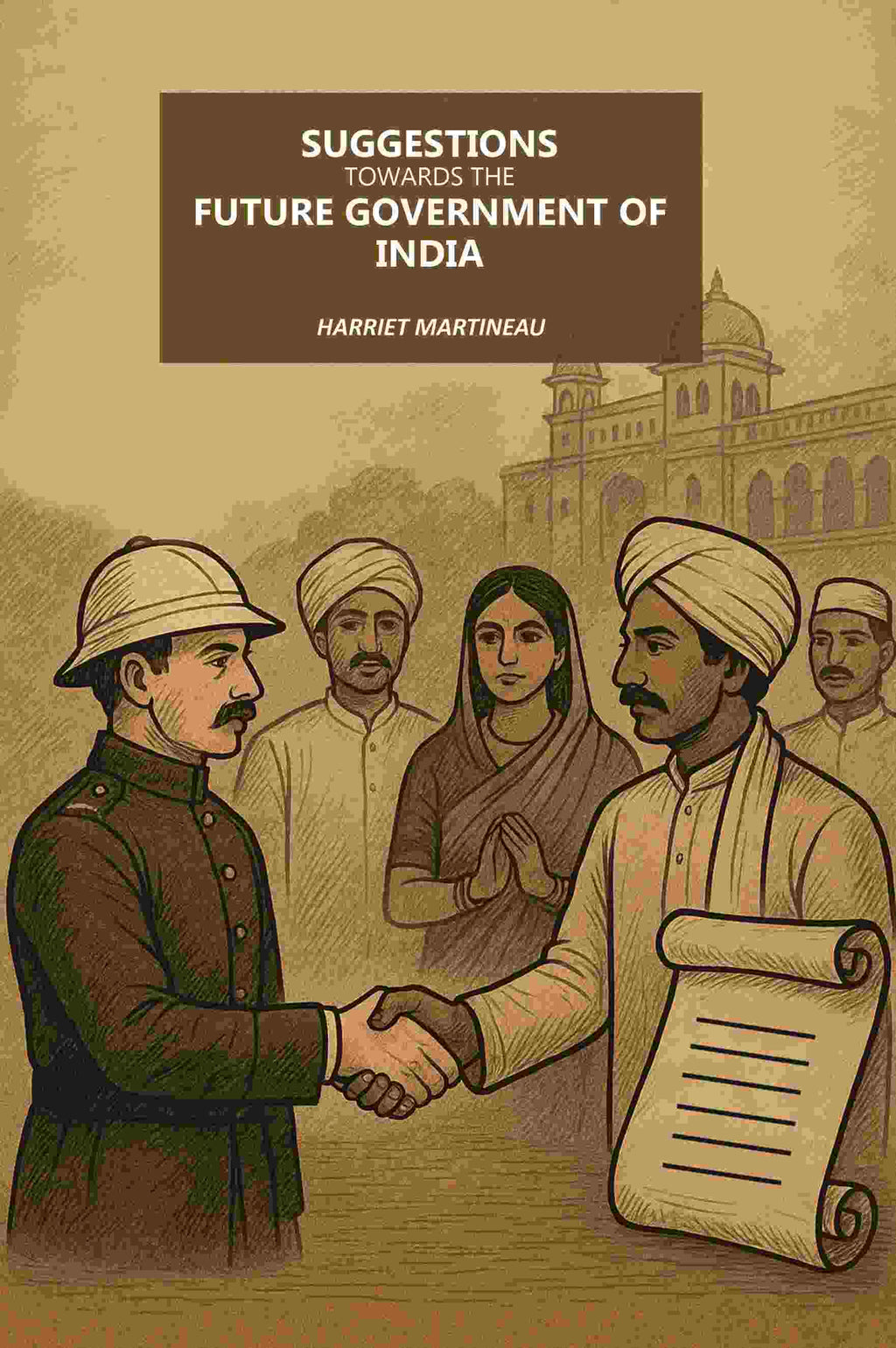 Suggestions Towards The Future Government Of India - Gyan Books - Distacart