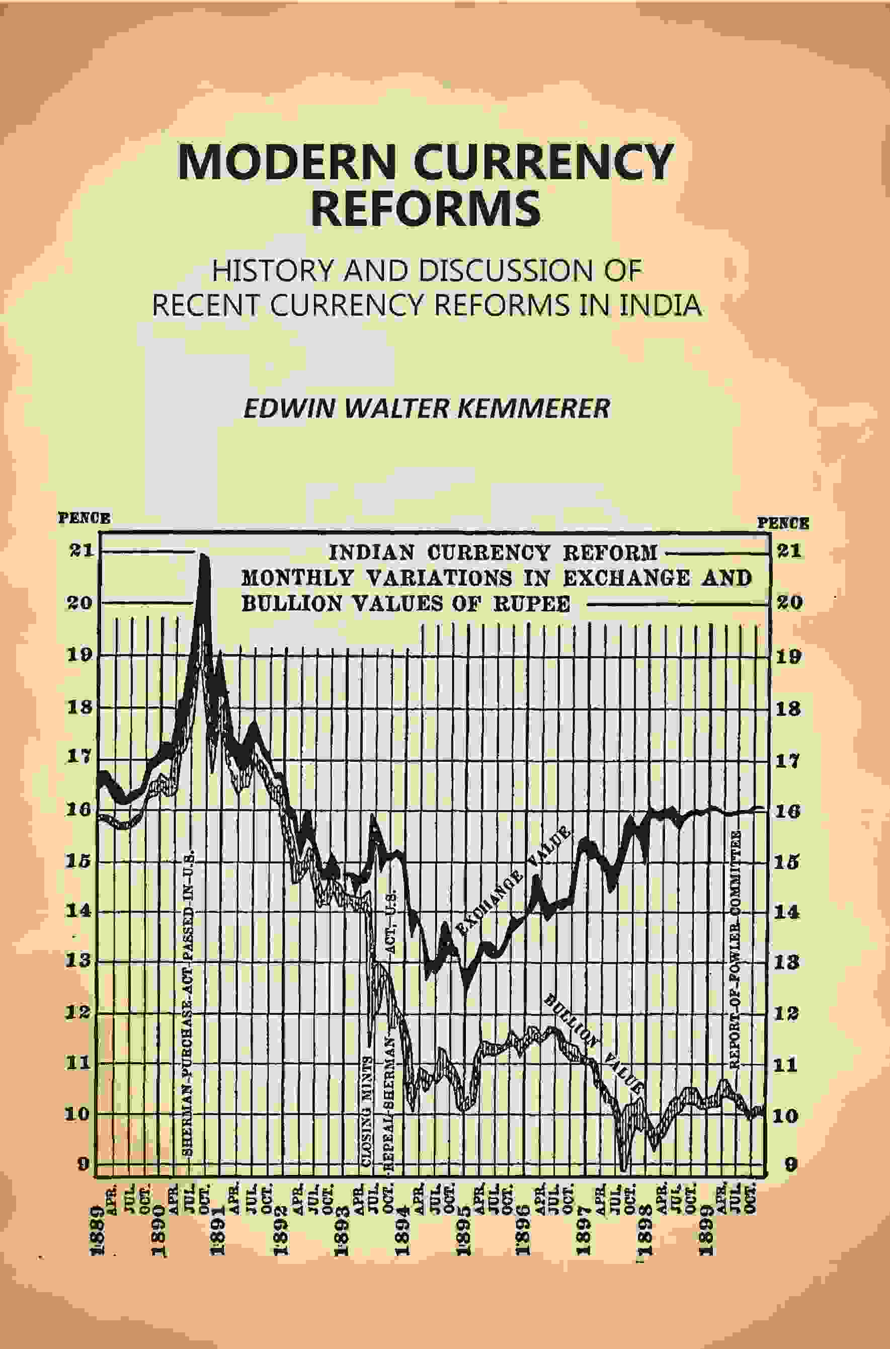 Modern Currency Reforms: History and Discussion of Recent Currency Reforms in India - Gyan Books - Distacart