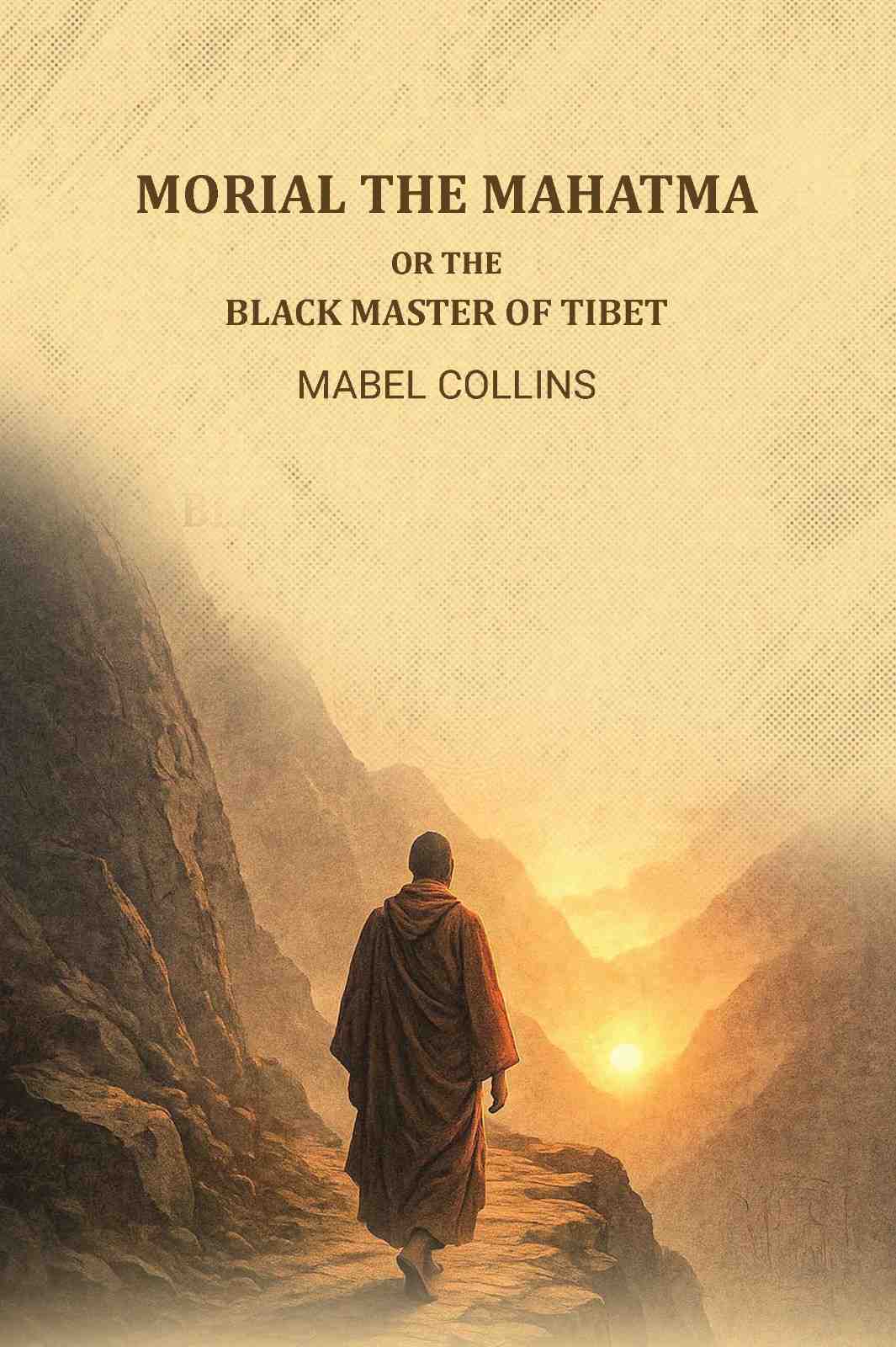 Morial the Mahatma or the black master of tibet - Gyan Books - Distacart