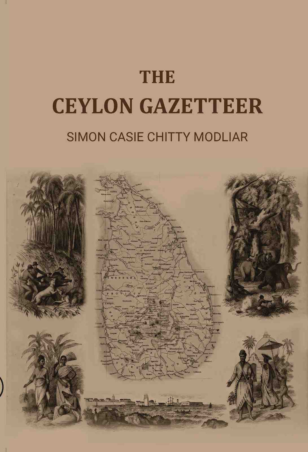 The Ceylon Gazetteer - Gyan Books - Distacart