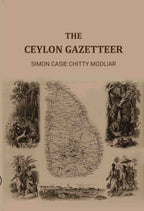 The Ceylon Gazetteer - Gyan Books - Distacart
