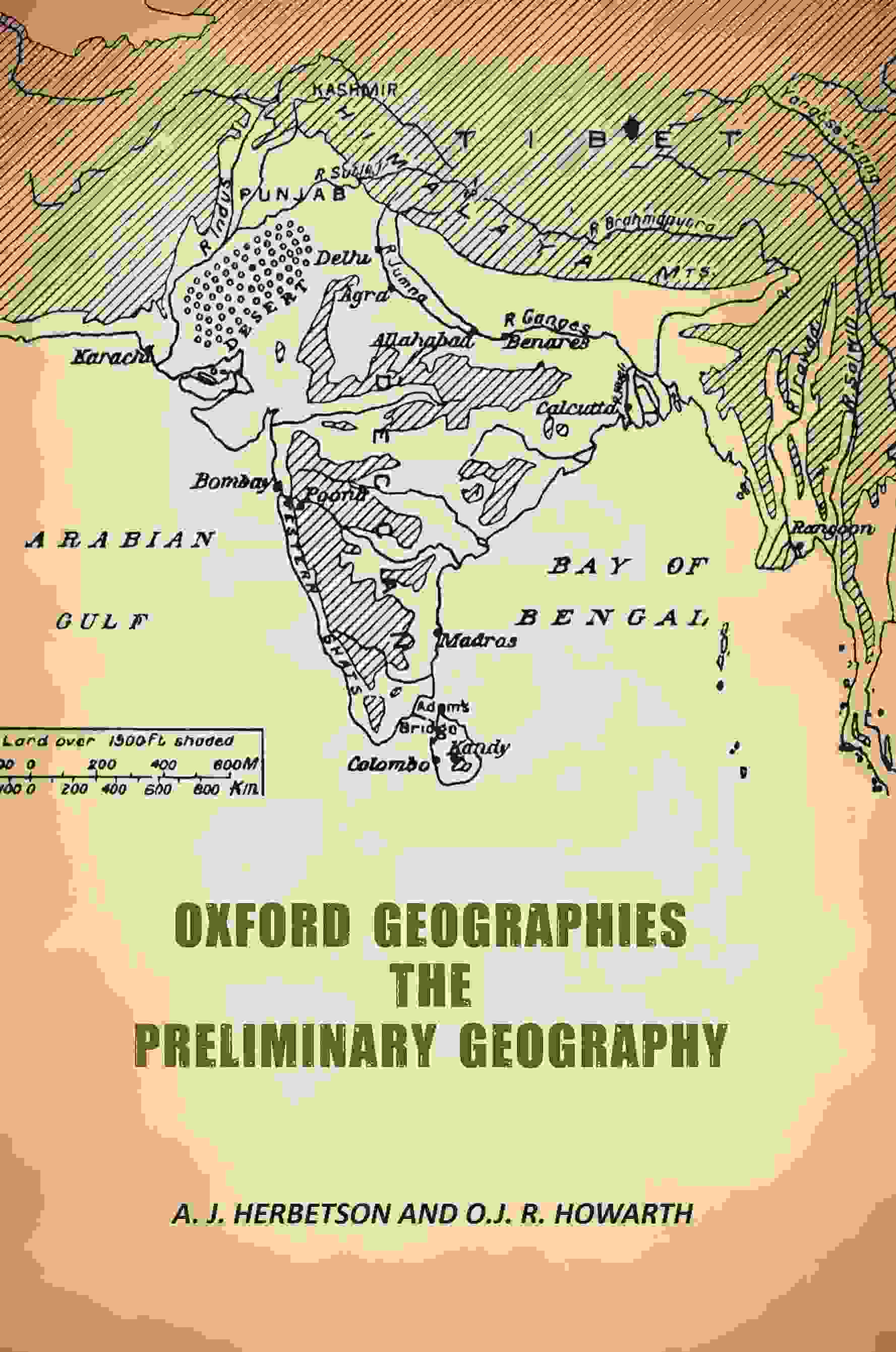 Oxford Geographies The Preliminary Geography - Gyan Books - Distacart