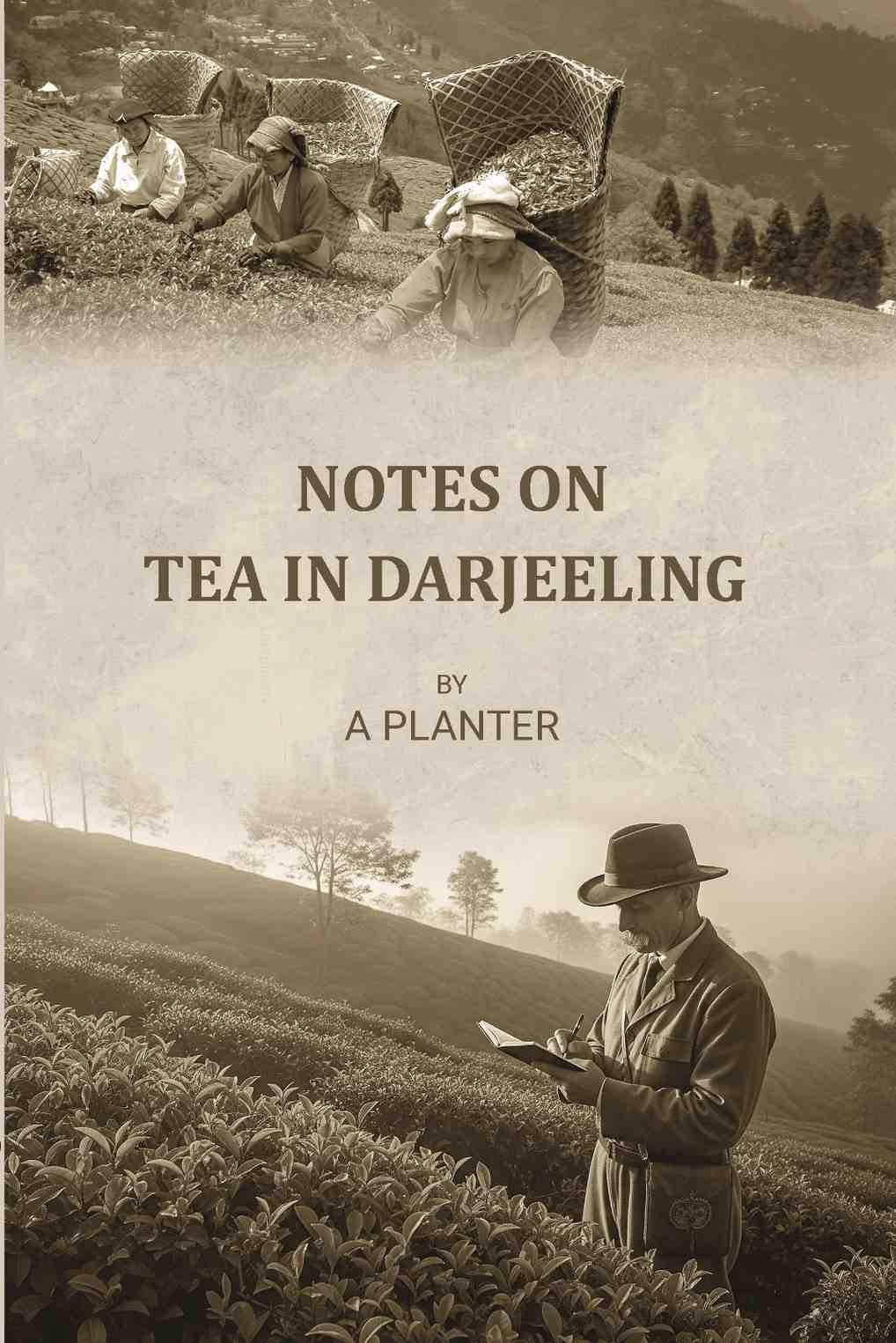Notes on tea in Darjeeling {in Undetermined} - Gyan Books - Distacart