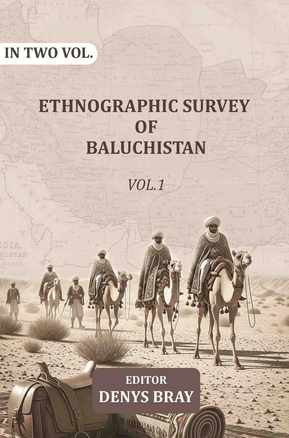 Ethnographic Survey of Baluchistan (1st) - Gyan Books - Distacart