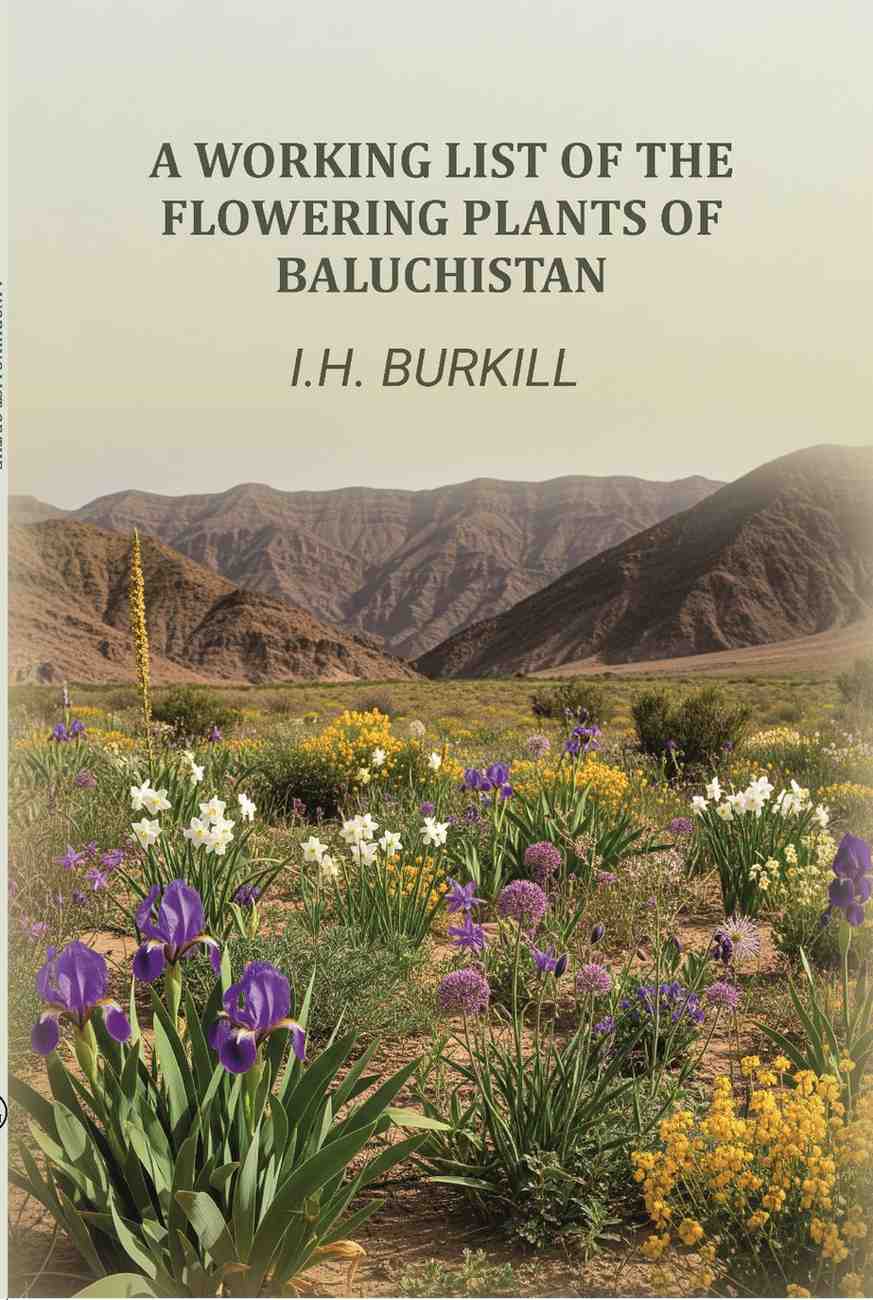 A working list of the flowering plants of Baluchistan - Gyan Books - Distacart