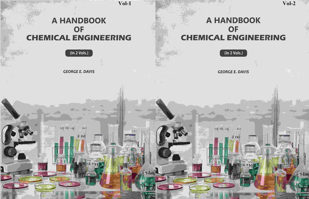 A Handbook of Chemical Engineering (2 Vols. Set) - Gyan Books - Distacart