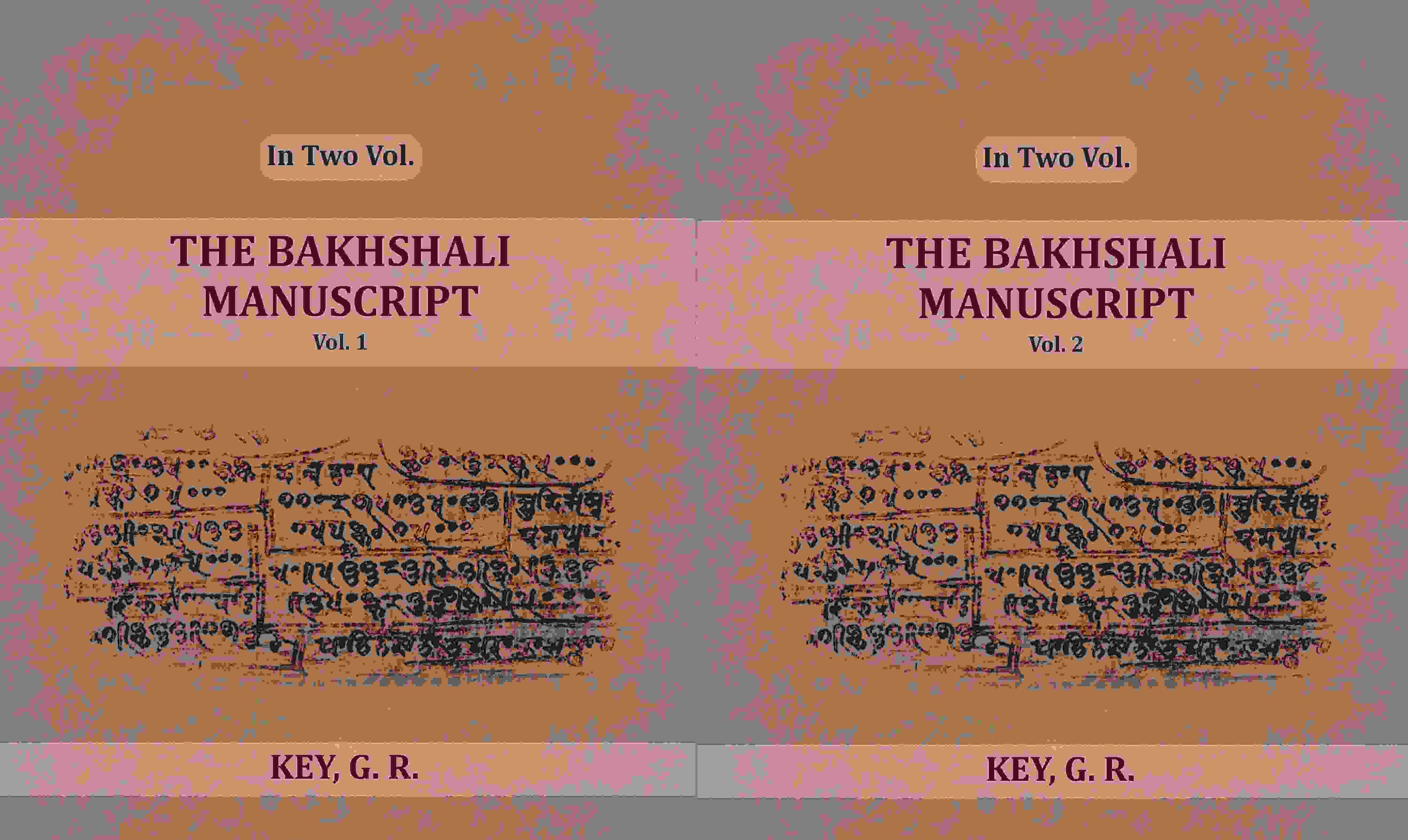 The Bakhshali Manuscript (2 Vols. Set) - Gyan Books - Distacart