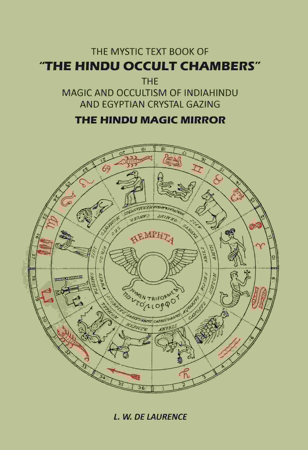 The Mystic Text Book Of "The Hindu: Occult Chambers"; The Magic And Occultism Of India; Hindu And Egyptian Crystal Gazing; The Hindu Magic Mirror - Gyan Books - Distacart