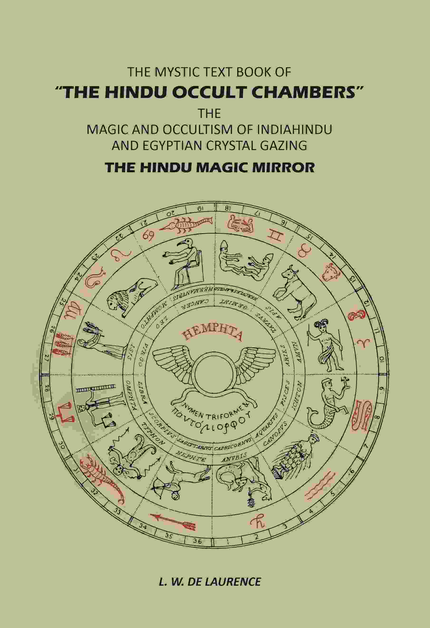 The Mystic Text Book Of "The Hindu: Occult Chambers"; The Magic And Occultism Of India; Hindu And Egyptian Crystal Gazing; The Hindu Magic Mirror - Gyan Books - Distacart