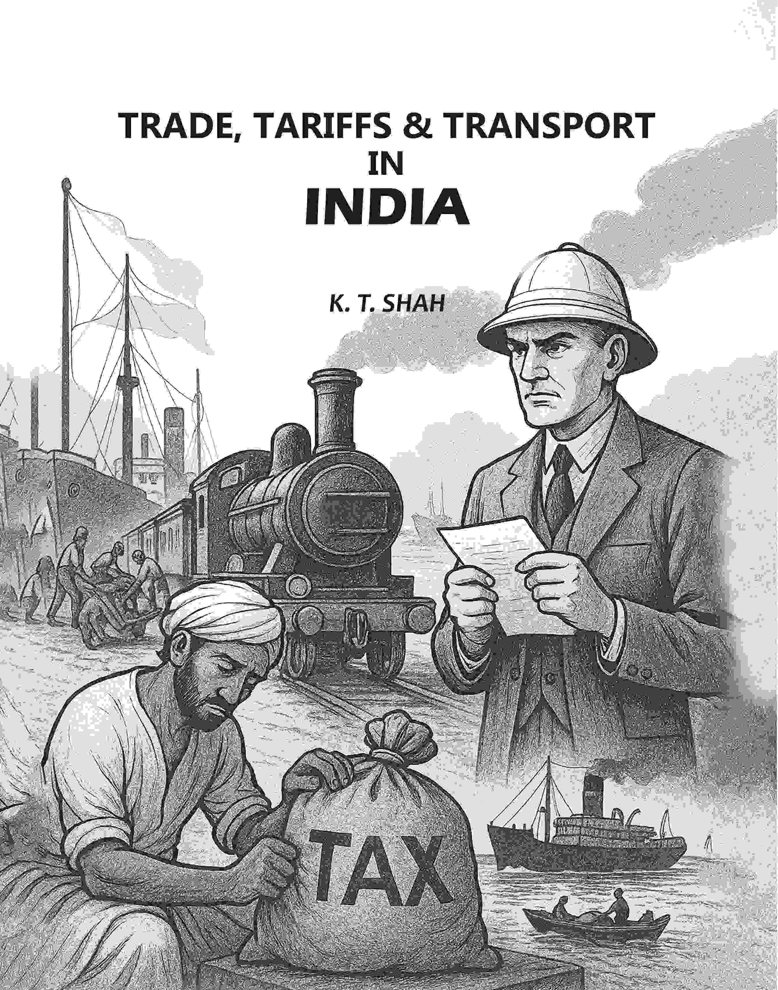 Trade, Tariffs & Transport In India - Gyan Books - Distacart