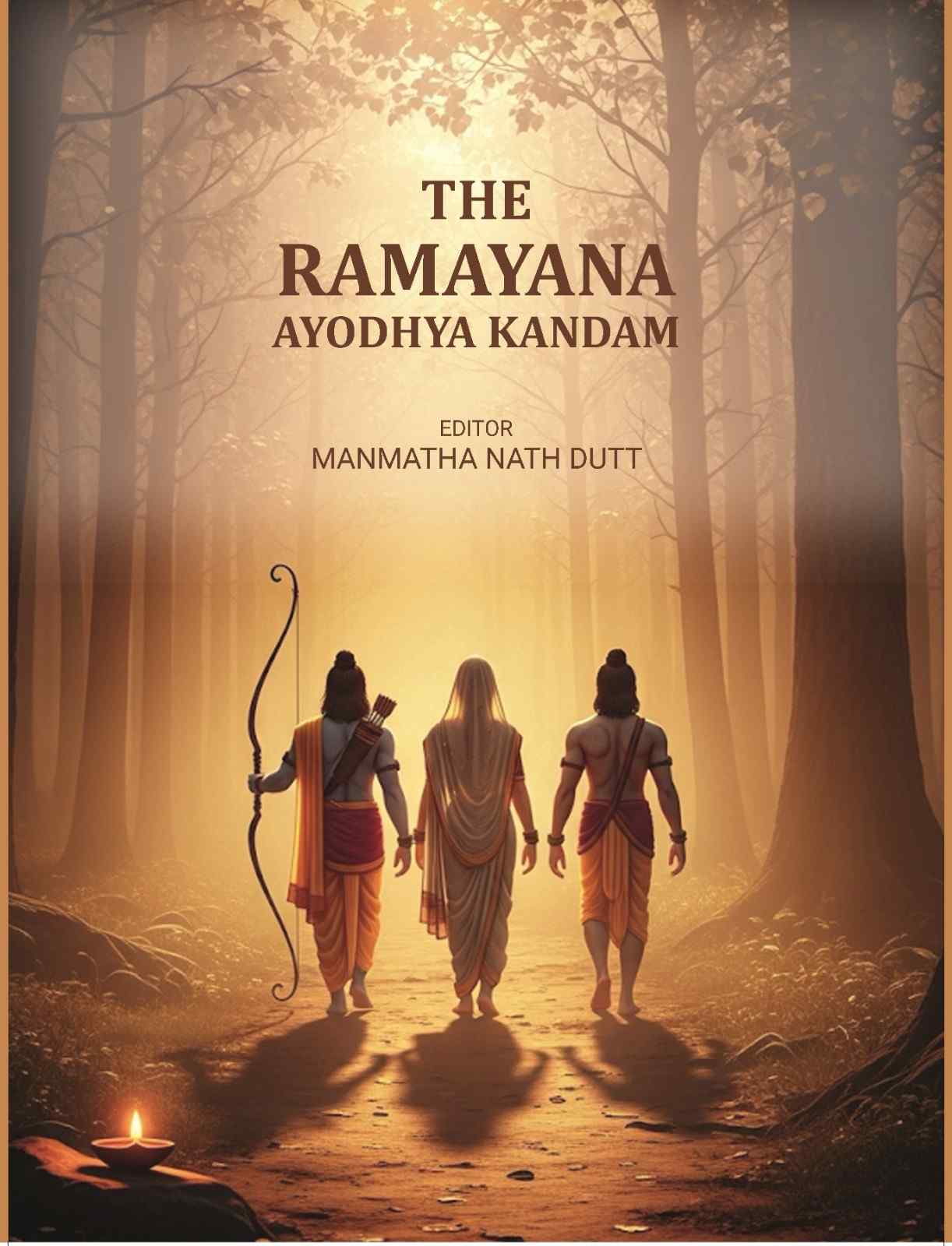 The Ramayana Ayodhya Kandam - Gyan Books - Distacart
