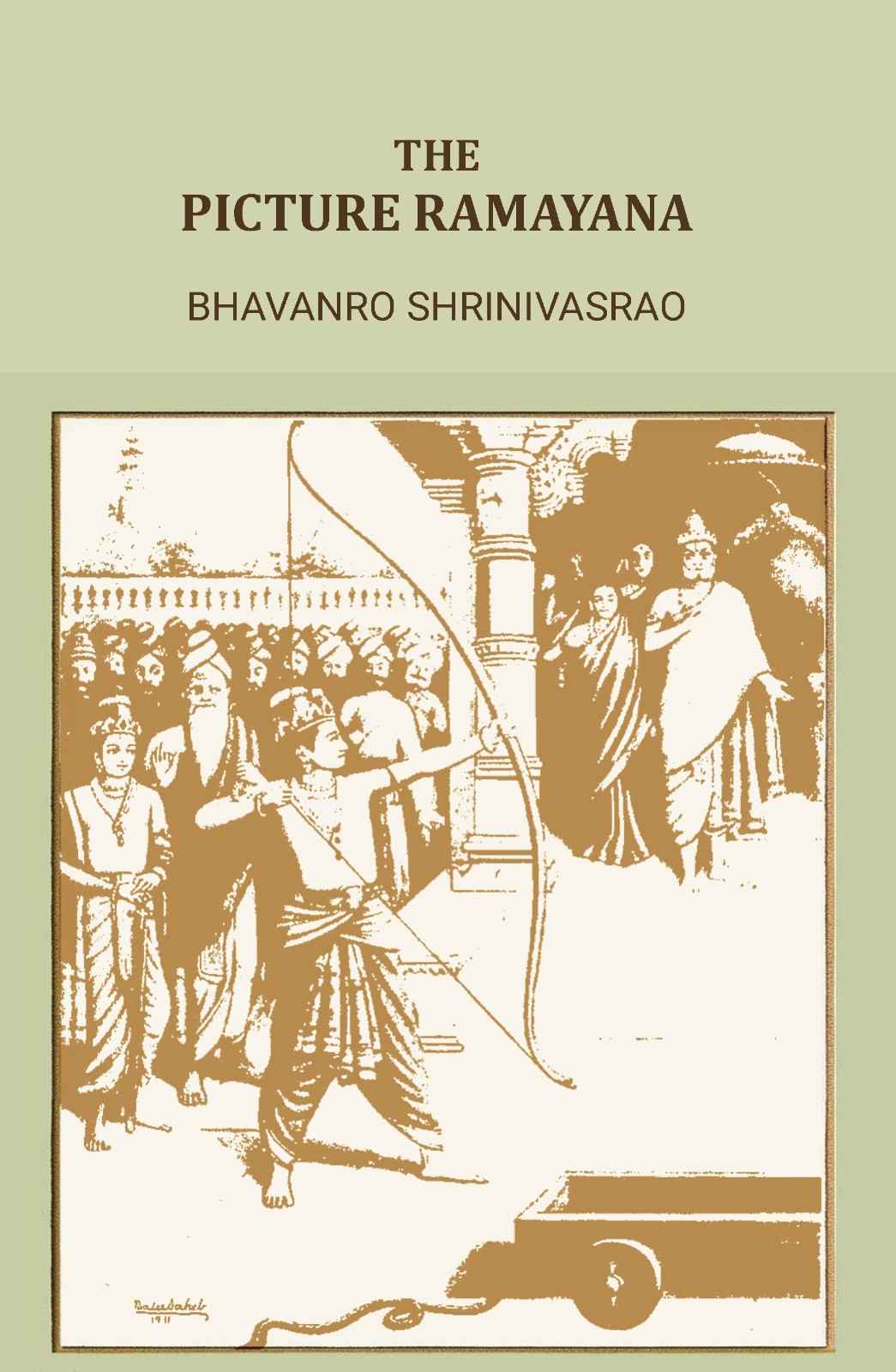 The Picture Ramayana - Gyan Books - Distacart