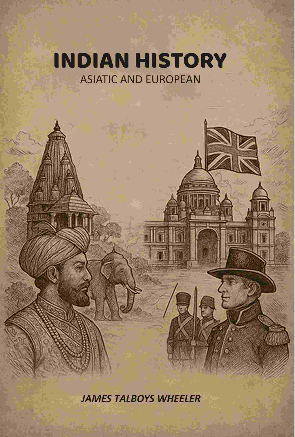 Indian History: Asiatic And European - Gyan Books - Distacart
