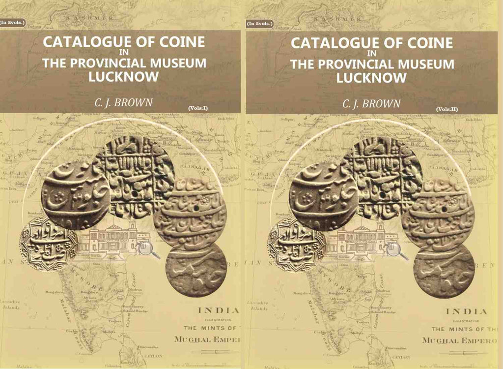 Catalogue of Coins in the Provincial Museum, Lucknow (2 Vols. Set) - Gyan Books - Distacart