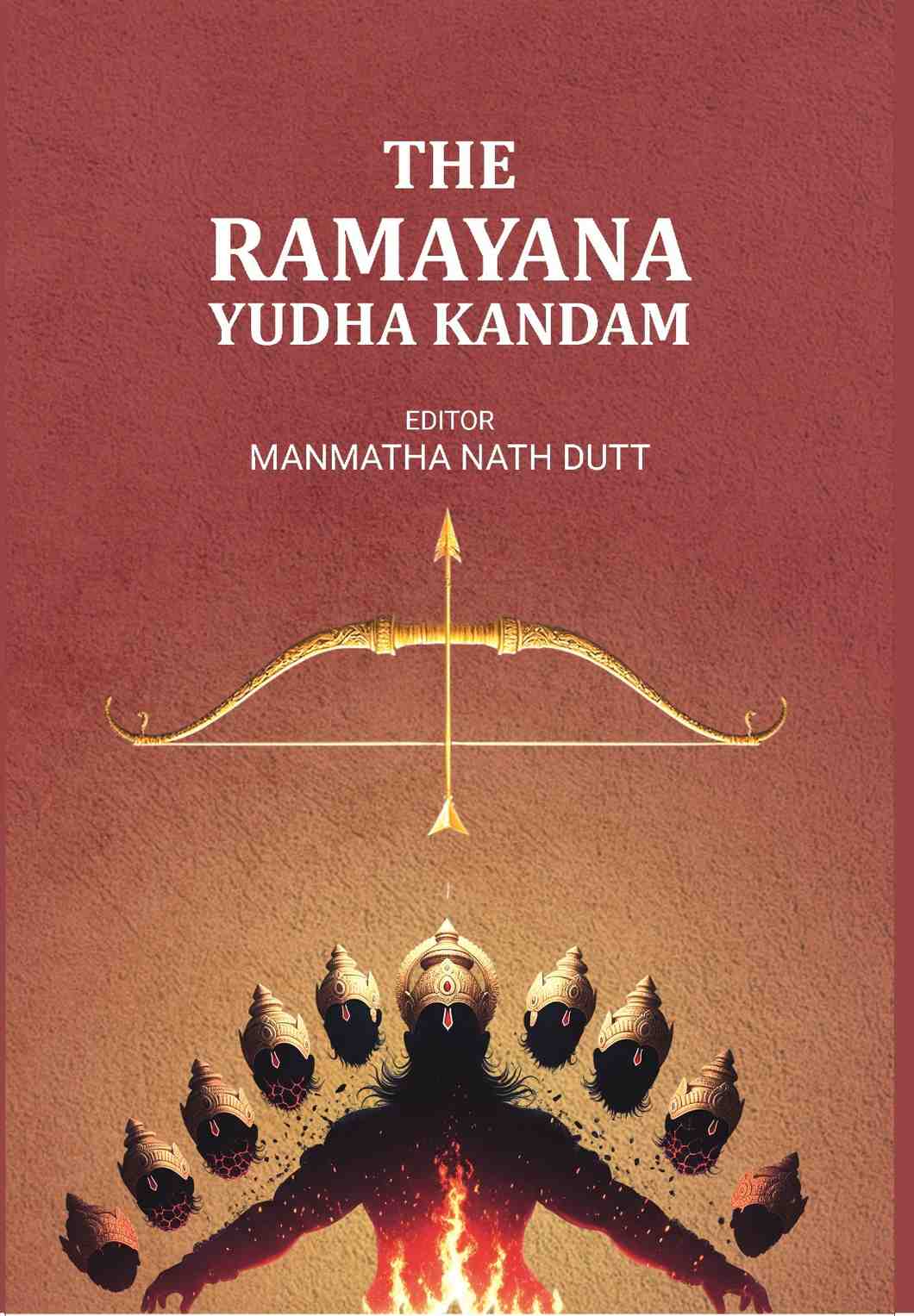 The Ramayana Yudha Kandam - Gyan Books - Distacart
