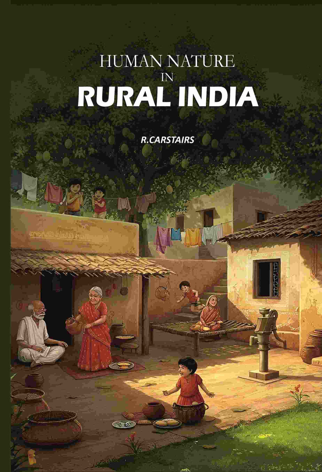 Human Nature In Rural India - Gyan Books - Distacart