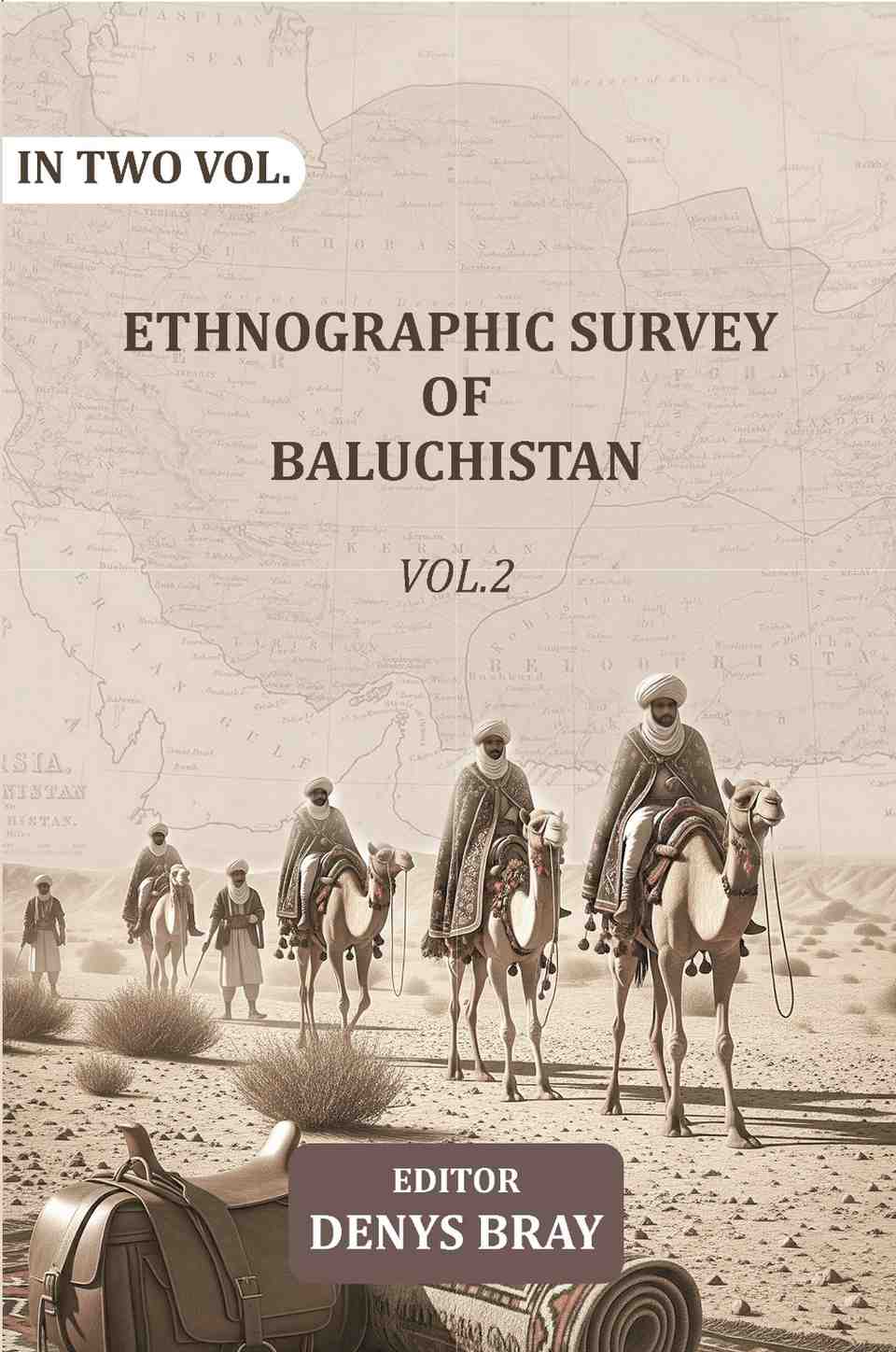 Ethnographic Survey of Baluchistan (2nd) - Gyan Books - Distacart