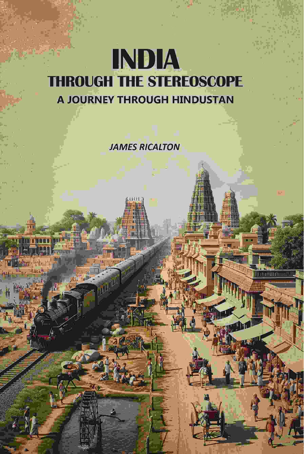 India Through The stereoscope: A Journey Through Hindustan - Gyan Books - Distacart