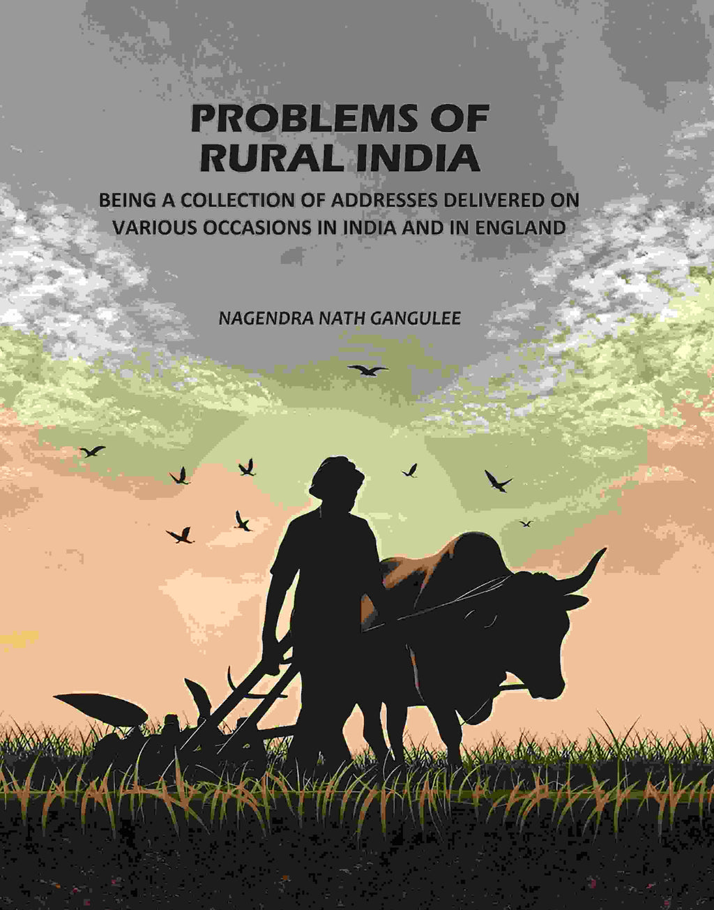 Problems Of Rural India: Being A Collection Of Addresses Delivered On Various Occasions In India In England - Gyan Books - Distacart