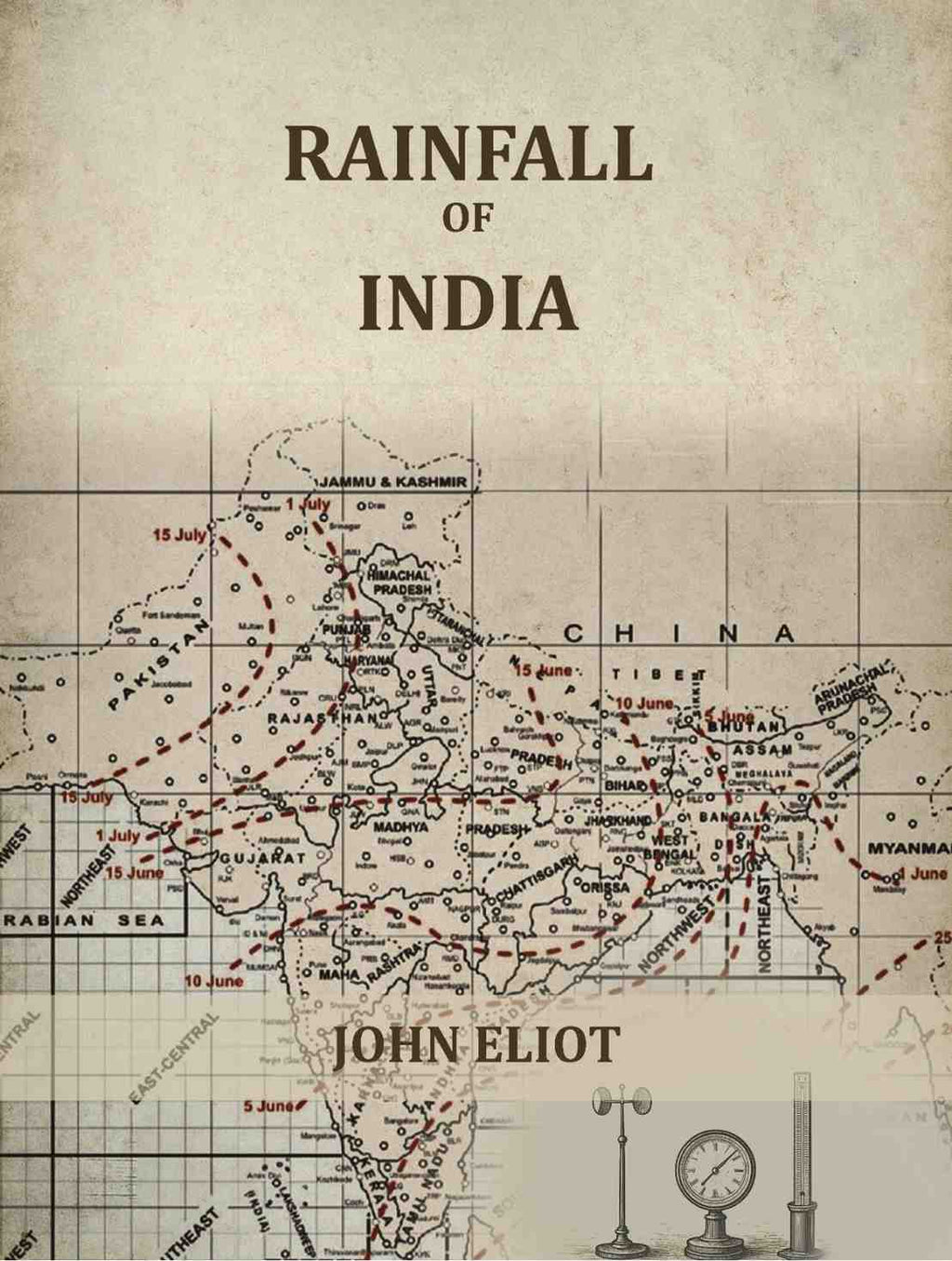 Rainfall of India - Gyan Books - Distacart
