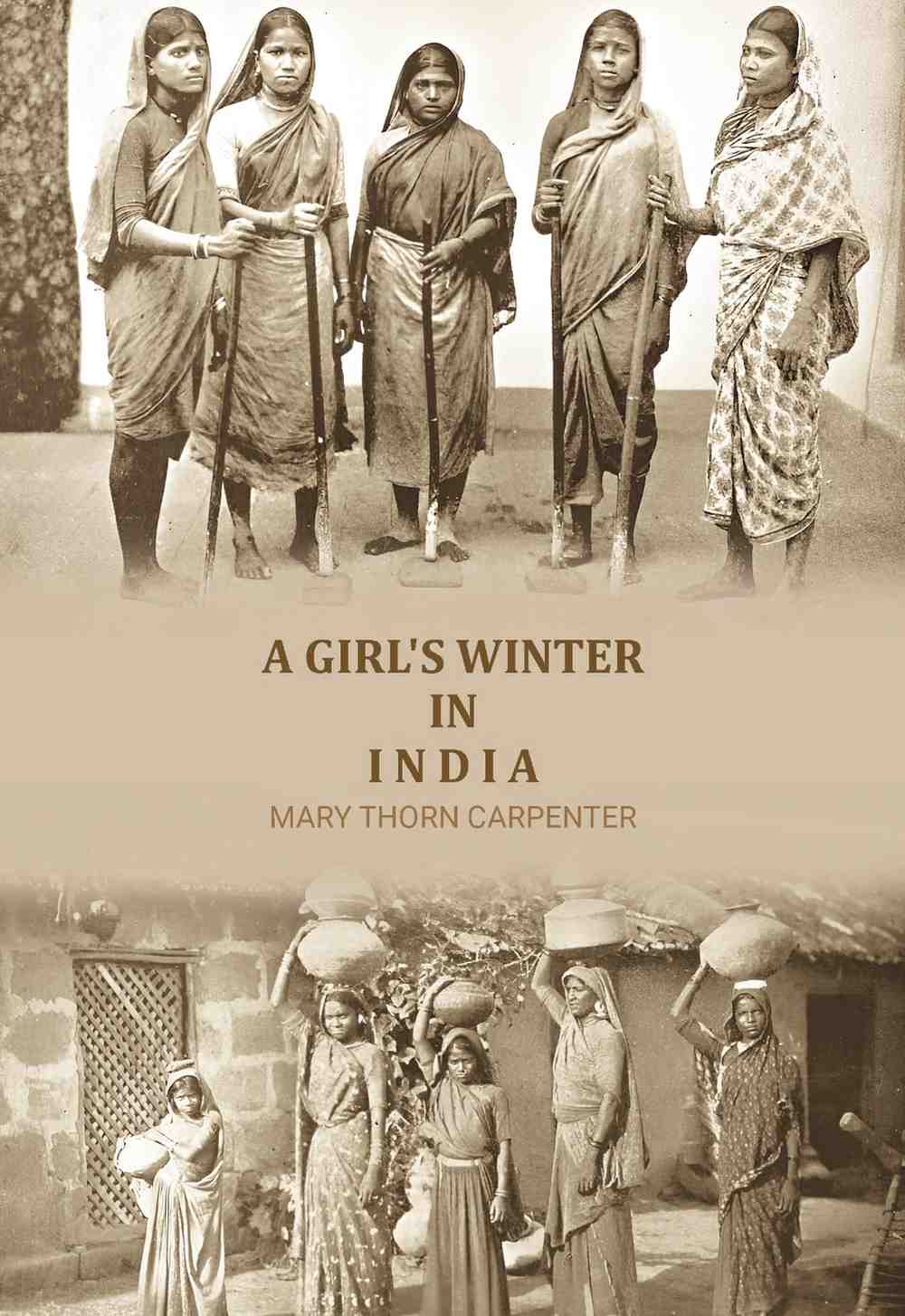 Girl's winter in India - Gyan Books - Distacart