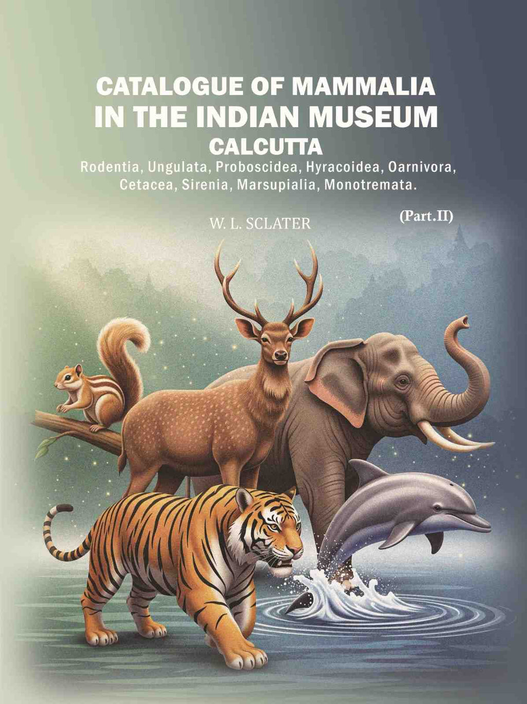 Catalogue of Mammalia in the Indian Museum, Calcutta. (Part 2nd) - Gyan Books - Distacart