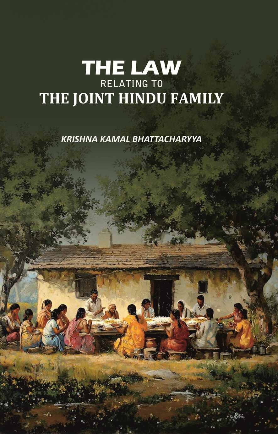 The Law Relating to the Joint Hindu Family - Gyan Books - Distacart